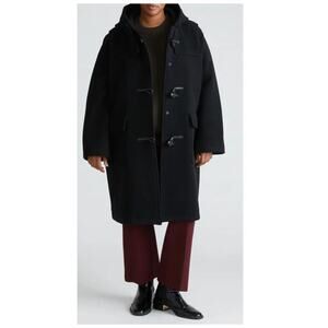 Universal Standard Highlands Duffle Coat Size Large/3X